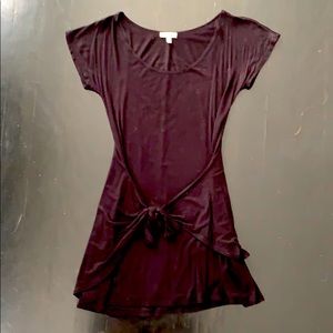 SILENCE+NOISE black minidress